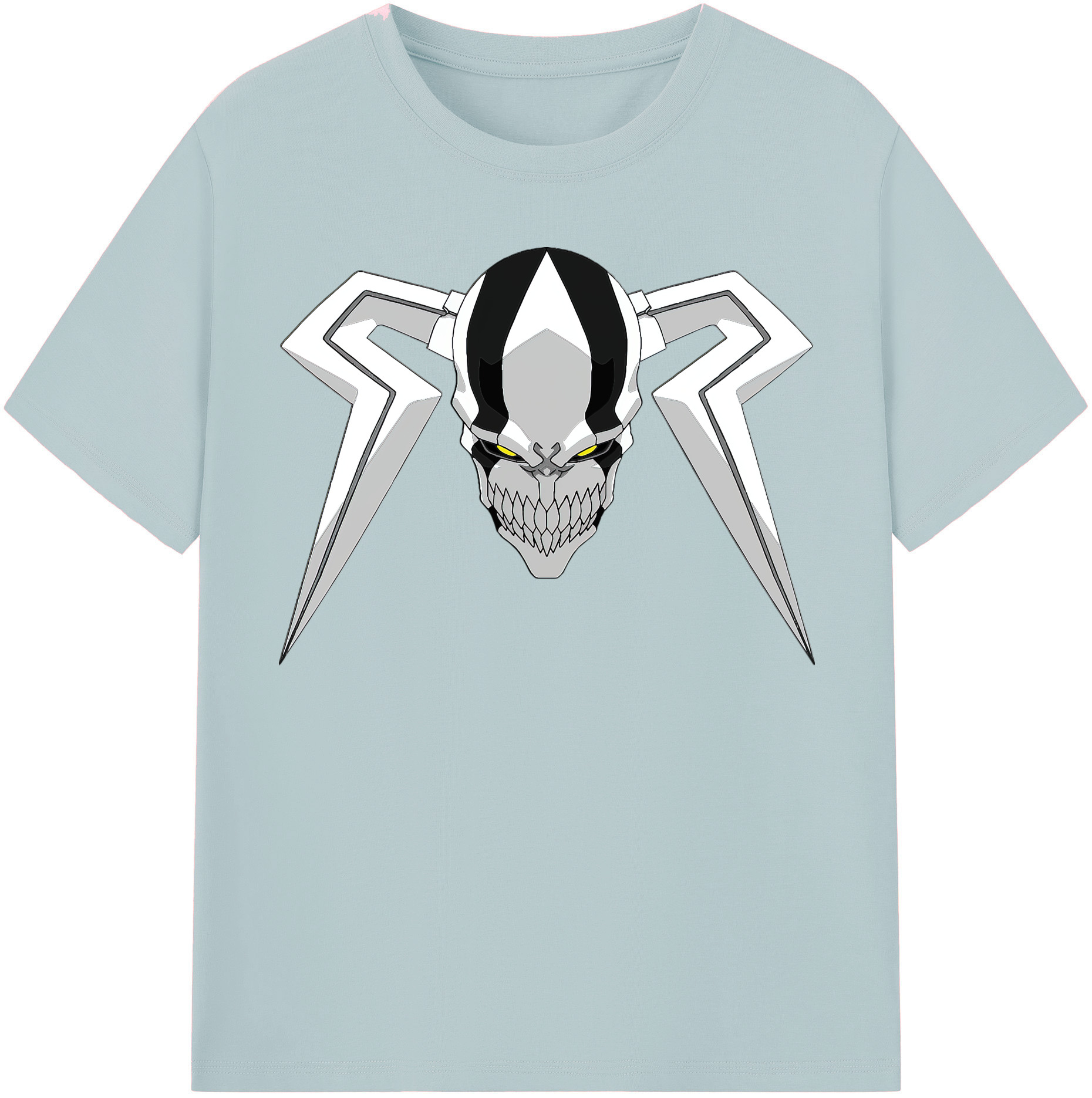 （画像用） ブリーチ 黒崎一護（くろさき いちご）BLEACH Kurosaki Ichigo 綿100％半袖Tシャツ（フロントプリント）